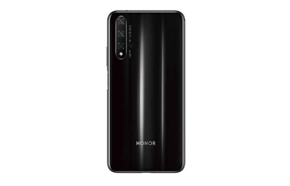Móvil - Honor 20, Negro, 128 GB, 6 GB RAM, 6.26" Full HD+, Kirin 980, Cuatro Cámaras AI 48MP, 3750 mAh