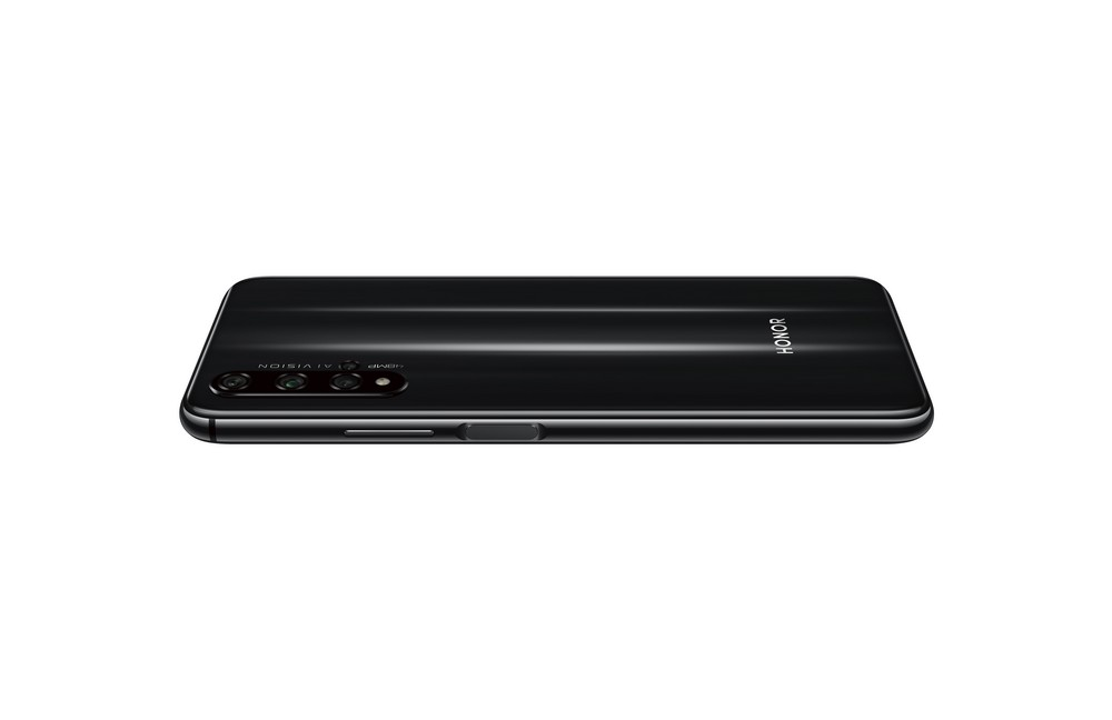 Móvil - Honor 20, Negro, 128 GB, 6 GB RAM, 6.26" Full HD+, Kirin 980, Cuatro Cámaras AI 48MP, 3750 mAh