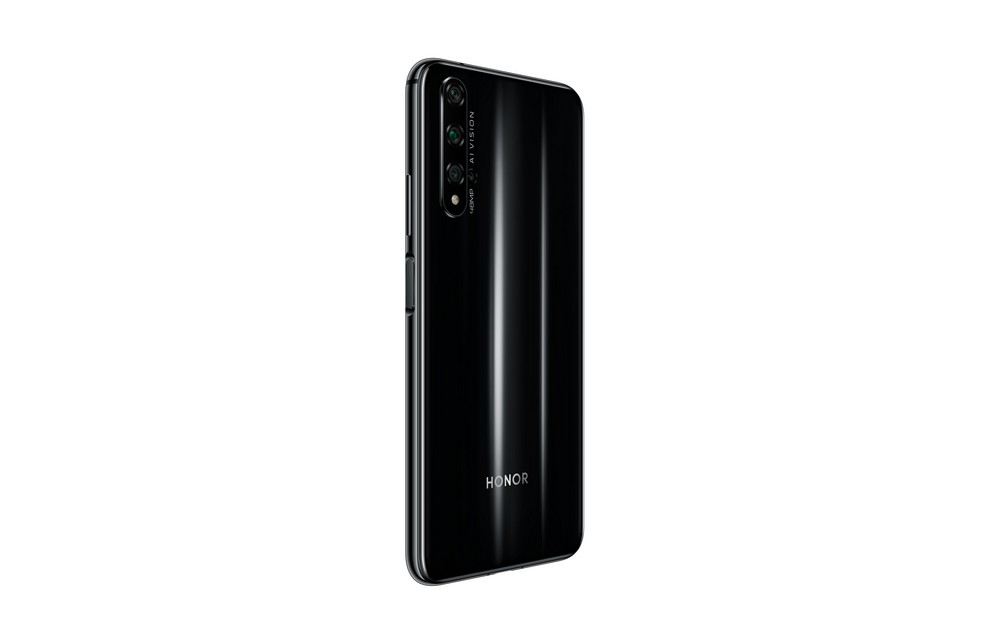 Móvil - Honor 20, Negro, 128 GB, 6 GB RAM, 6.26" Full HD+, Kirin 980, Cuatro Cámaras AI 48MP, 3750 mAh