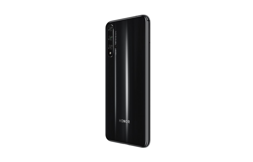 Móvil - Honor 20, Negro, 128 GB, 6 GB RAM, 6.26" Full HD+, Kirin 980, Cuatro Cámaras AI 48MP, 3750 mAh