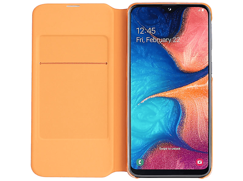 SAMSUNG Wallet cover Galaxy A20e Wit (EF-WA202PWEGWW)