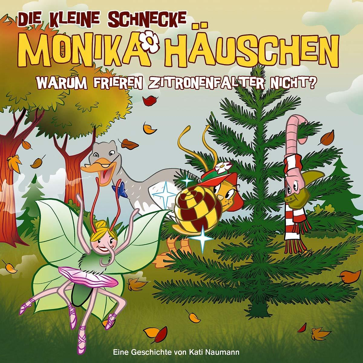Die Kleine Frieren Schnecke Monika 54: Zitronenfalter Warum Häuschen Nicht? - - (CD)
