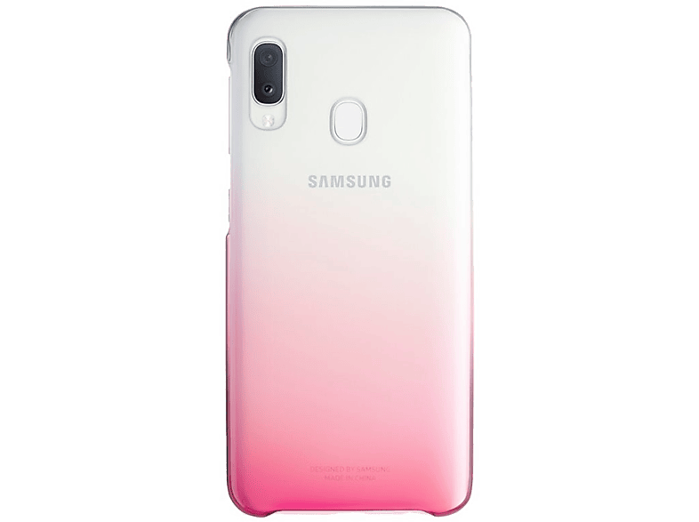 SAMSUNG Cover Gradation Samsung Galaxy A20e Roze (EF-AA202CPEGWW)