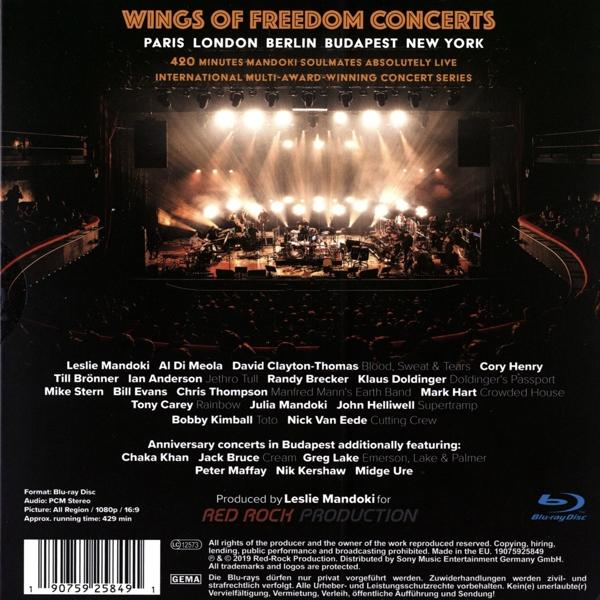 Man Doki Soulmates - Wings Of Freedom  - (Blu-ray)