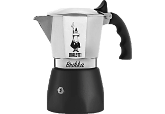 BIALETTI Brikka R-2TZ Moka Express - Cafetières italiennes (Argent)