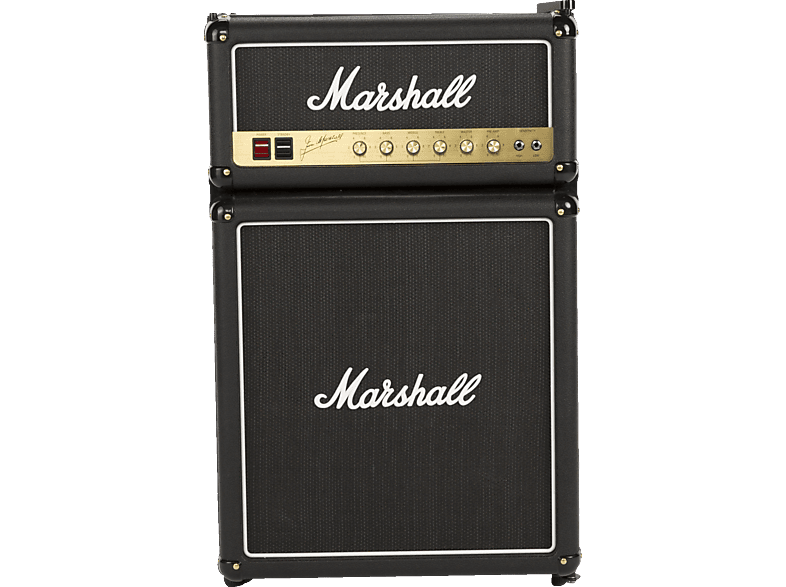 MARSHALL MF4.4BLK-EU Kühlschrank (F, mm hoch, 830 Schwarz)