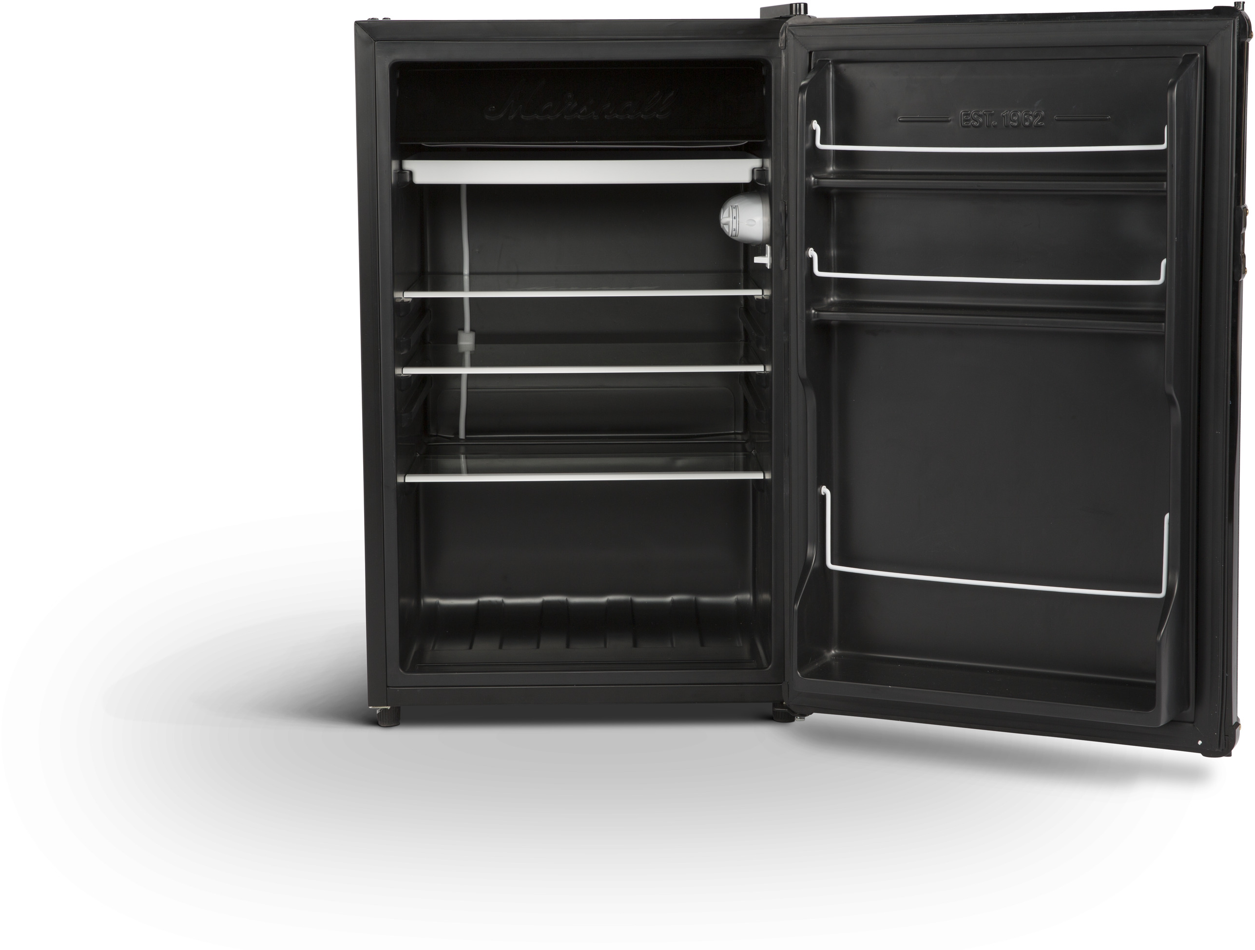 MARSHALL MF4.4BLK-EU Kühlschrank (112 l, F, 830 mm hoch, Schwarz)