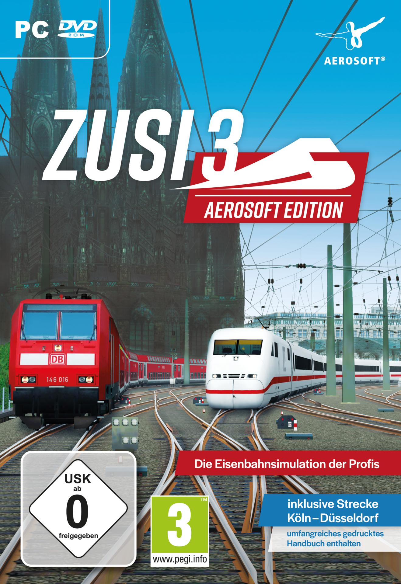 Zusi 3 - Aerosoft Edition - [PC]