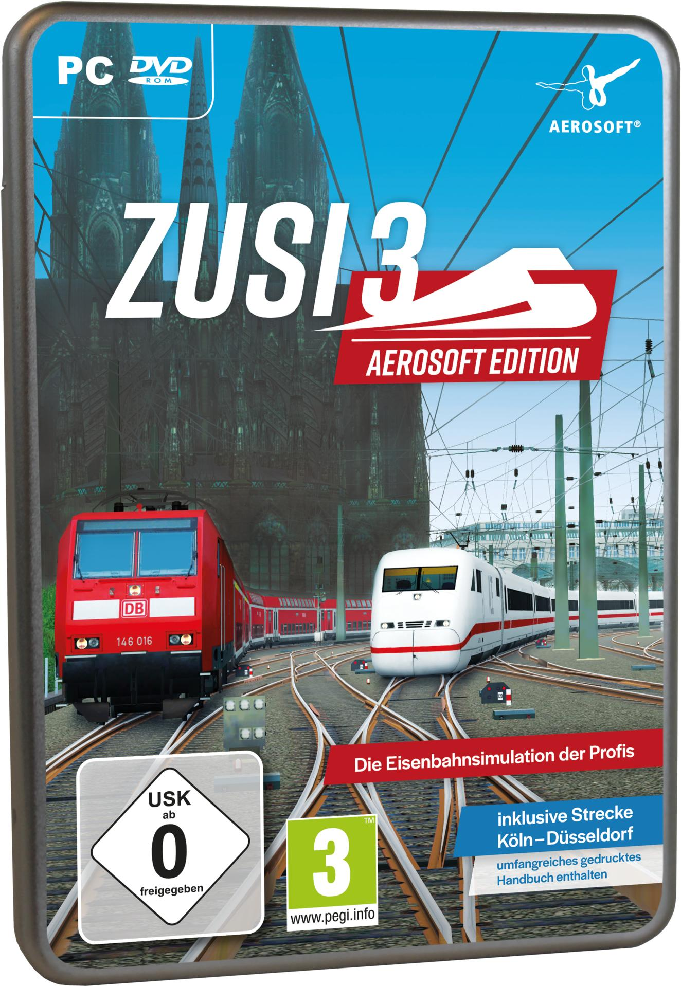 Zusi 3 - Aerosoft Edition - [PC]