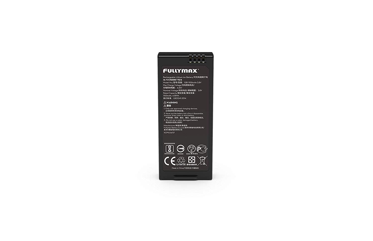 Batería para dron - DJI Tello, Puerto micro USB, Profesional, Alta calidad, De tipo LIPO