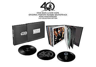 John Williams;London Symphony Orchestra Star Wars: A New Hope - 40th Anniversary Box Set (Limited Edition) Musique (enfants) Vinyle