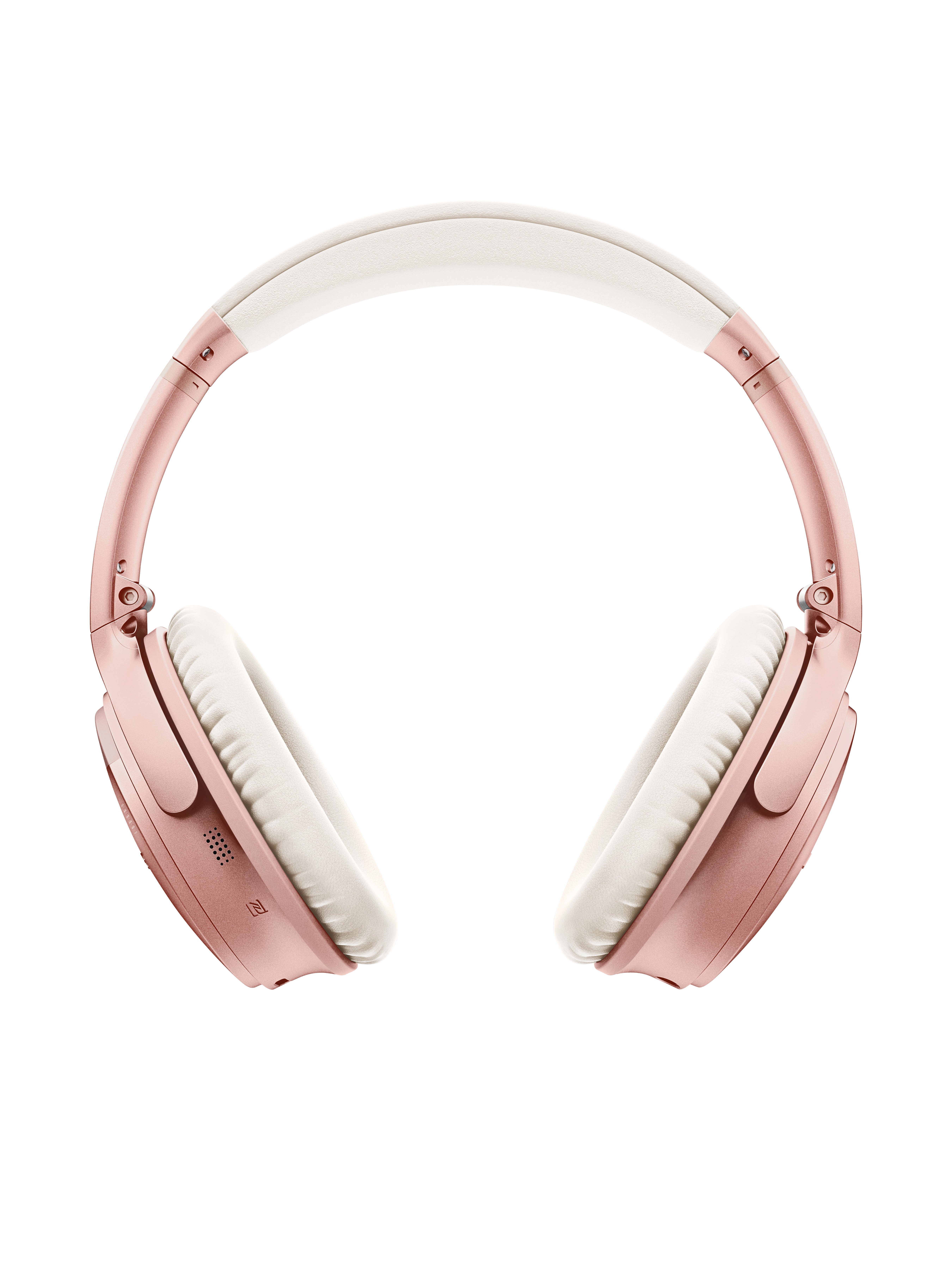 BOSE Quietcomfort 35 II, Over-ear Kopfhörer Bluetooth Rosegold