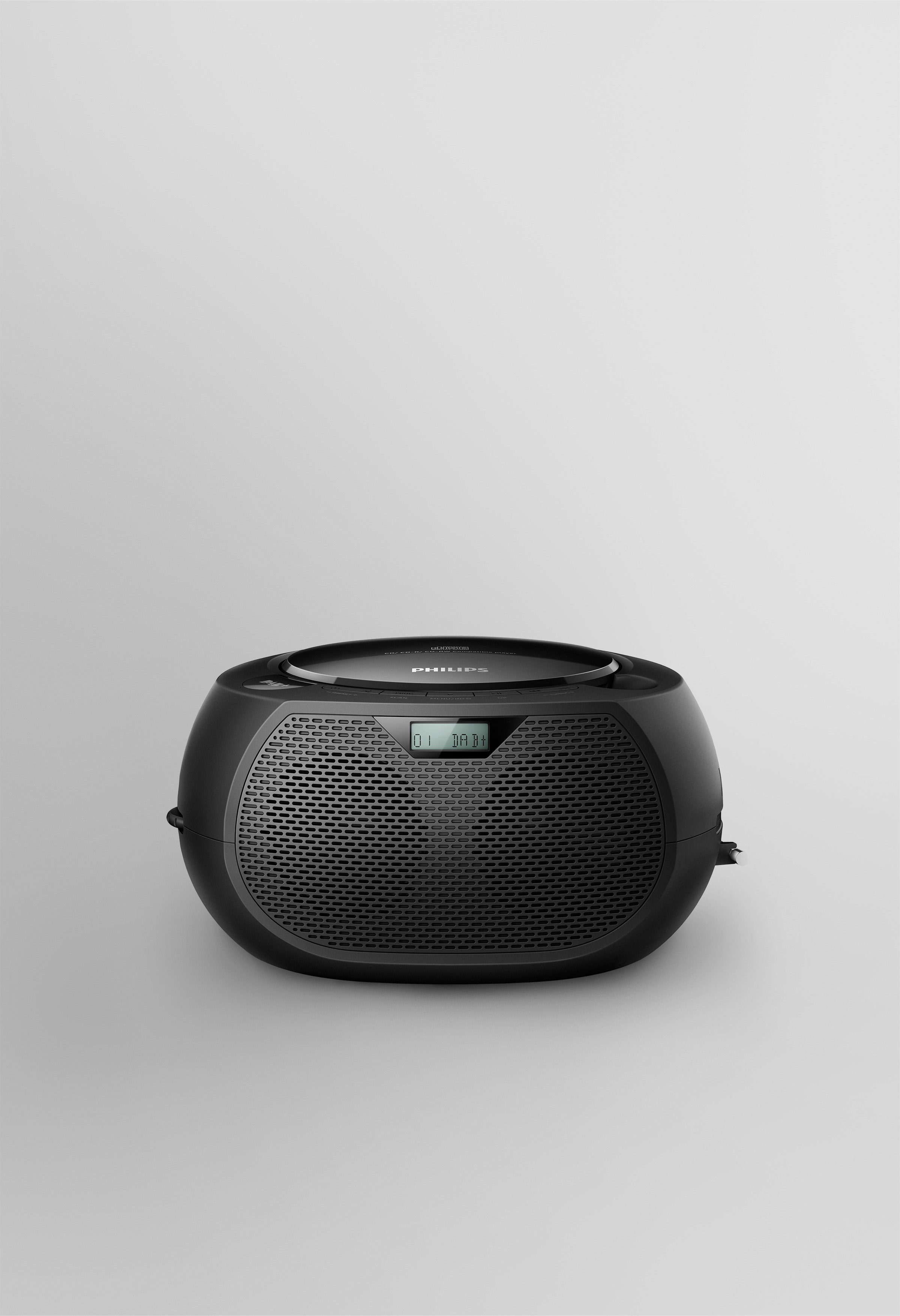PHILIPS AZB200/12 Radiorecorder, Schwarz