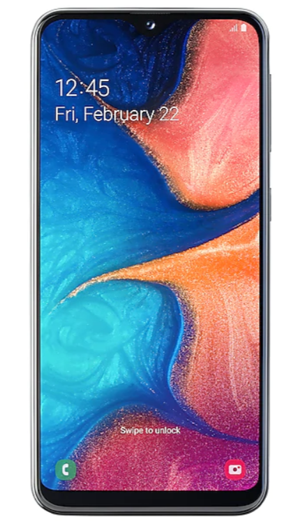 SAMSUNG Galaxy A20e A202F 32GB, schwarz