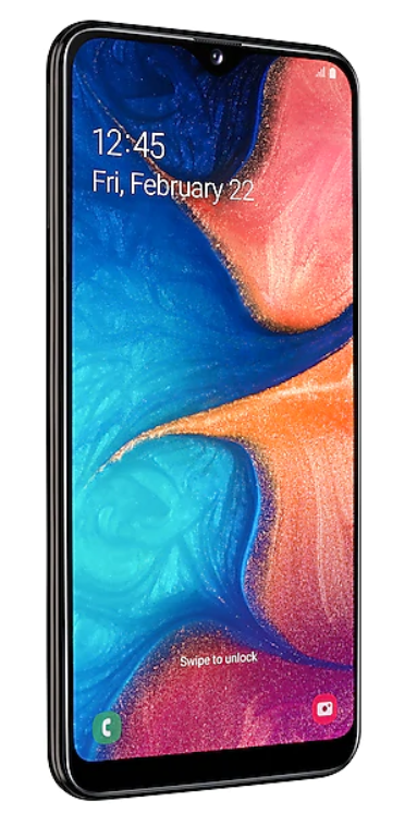 SAMSUNG Galaxy A20e A202F 32GB, schwarz