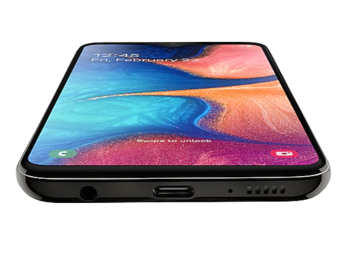 SAMSUNG Galaxy A20e A202F 32GB, schwarz
