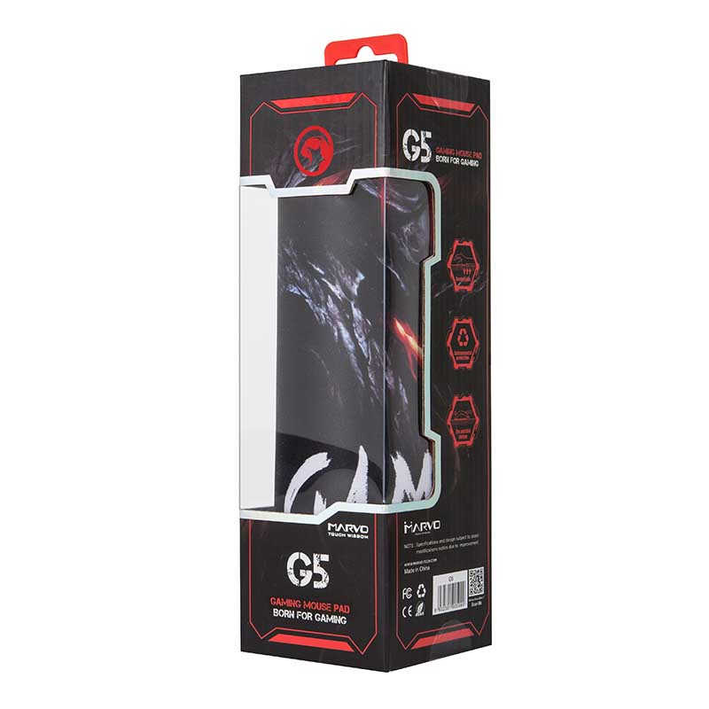 Alfombrilla gaming - Scorpion MA-G5, para ratón, antideslizante