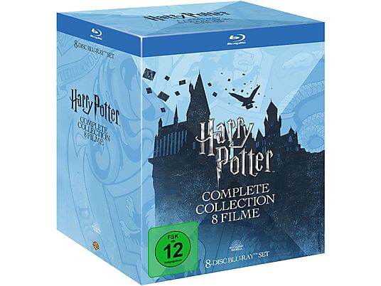 Harry Potter - Complete Collection Blu-ray (Allemand)