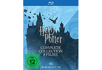 Harry Potter - Complete Collection Blu-ray (Allemand)