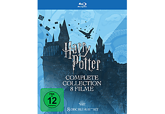 Harry Potter - Complete Collection Blu-ray (Tedesco)