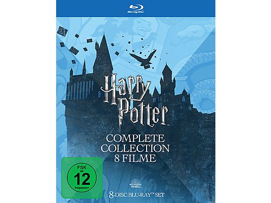 Harry Potter - Complete Collection Blu-ray (Deutsch)
