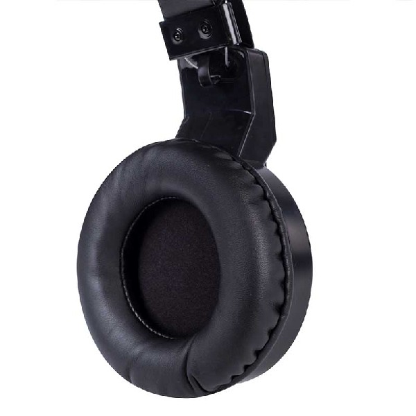 Auriculares gaming - Scorpion MA-HG9028, Surround 7.1, Luz LED, Negro / Rojo