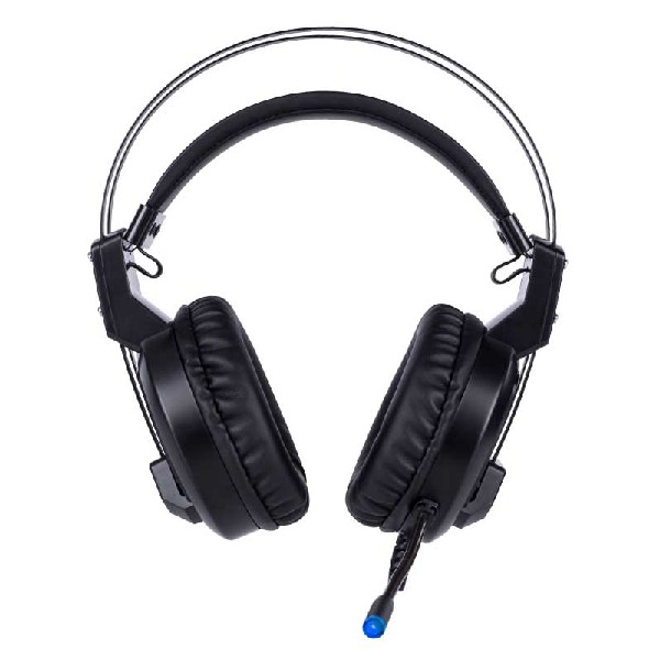 Auriculares gaming - Scorpion MA-HG9028, Surround 7.1, Luz LED, Negro / Rojo
