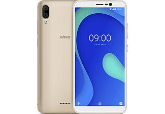 WIKO Y80 - Smartphone (5.99 ", 16 GB, Oro)