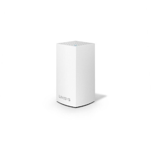 Repetidor Wi-Fi - Linksys Velop Wi-Fi Intelligent Mesh WHW0101, Doble banda (AC1300), 1 Nodo