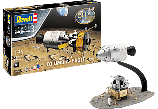 REVELL Apollo 11 Columbia & Eagle Bausatz, Mehrfarbig