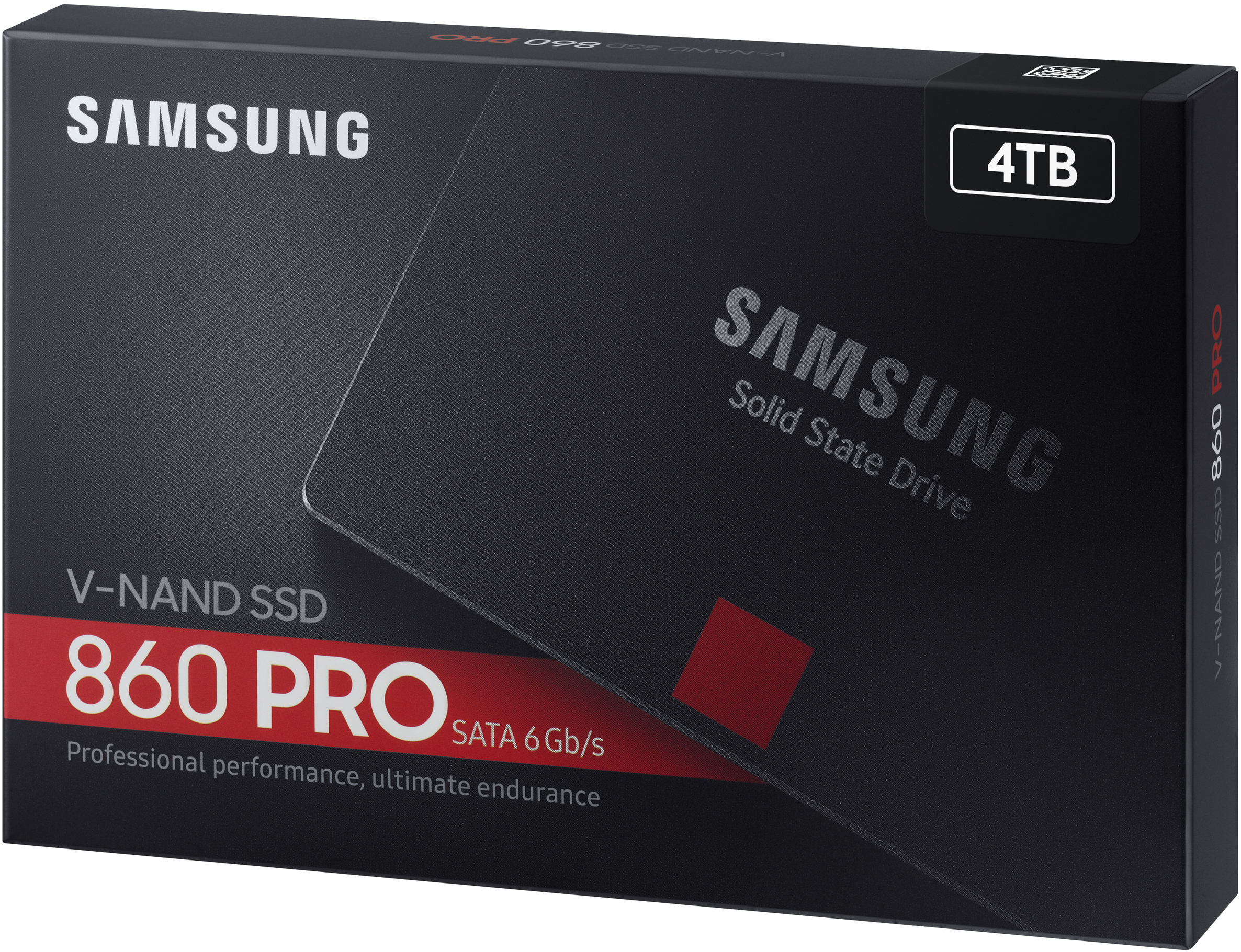 intern SSD 2,5 Gbps, 4 SAMSUNG 860 PRO TB Festplatte Retail, SATA 6 Zoll,