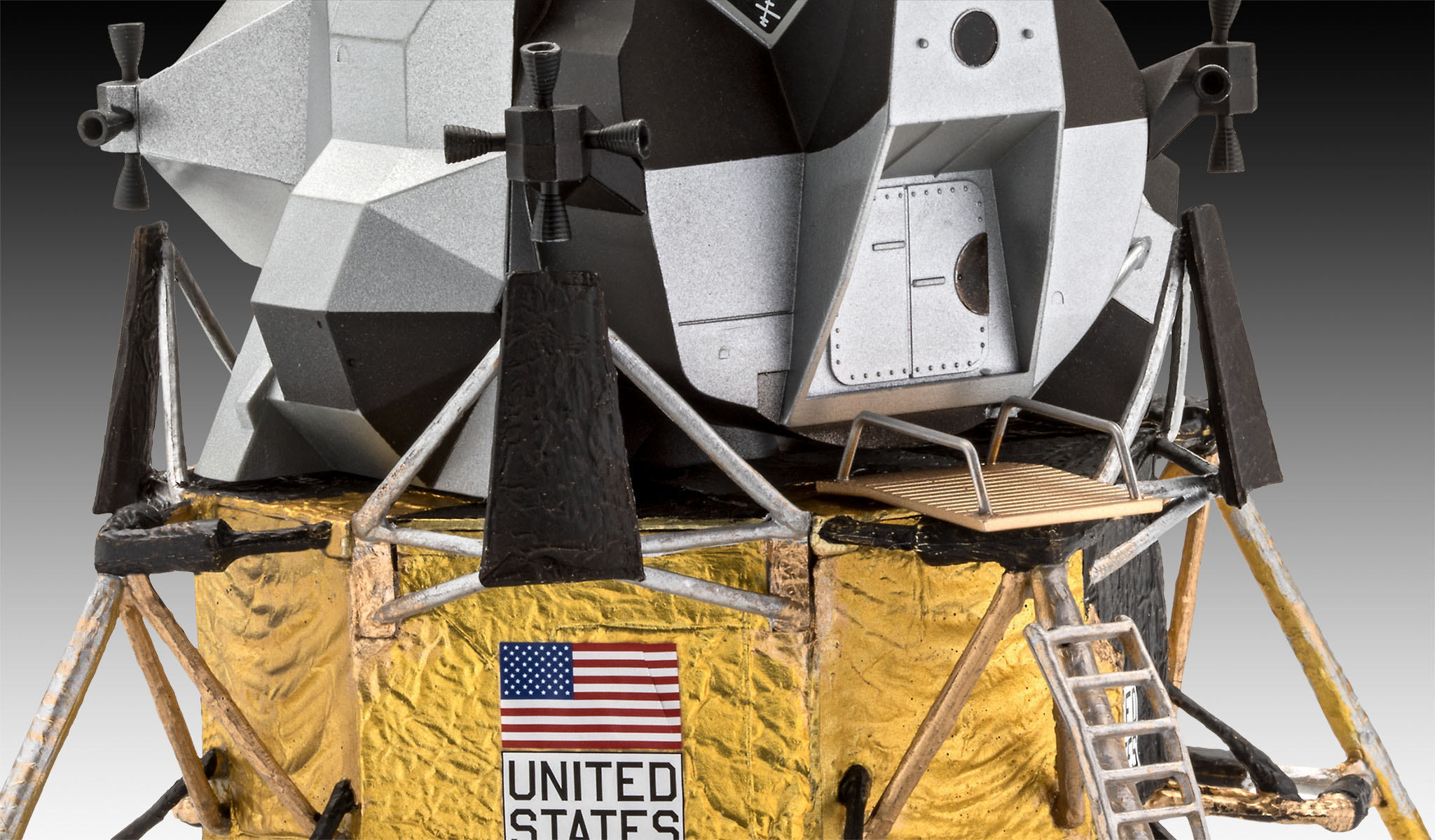 REVELL Apollo 11 Eagle Lunar Bausatz, Mehrfarbig Module