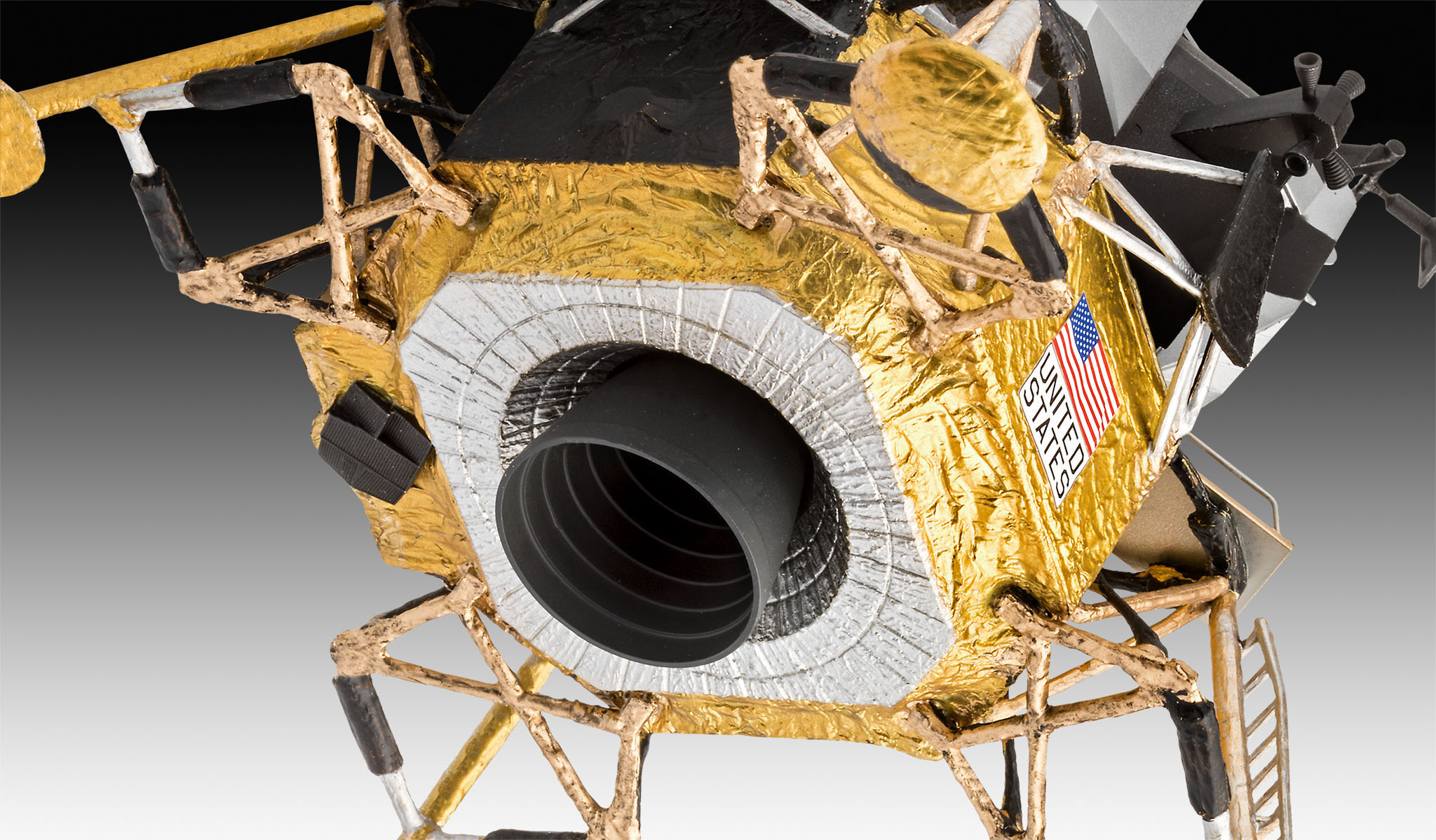 REVELL Apollo 11 Lunar Bausatz, Module Eagle Mehrfarbig