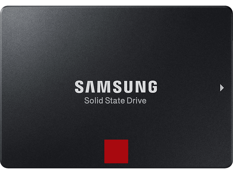 SAMSUNG 860 PRO Festplatte Retail, 512 GB SSD SATA 6 Gbps, 2,5 Zoll, intern