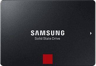 SAMSUNG 860 PRO Festplatte Retail, 256 GB SSD SATA 6 Gbps, 2,5 Zoll, intern