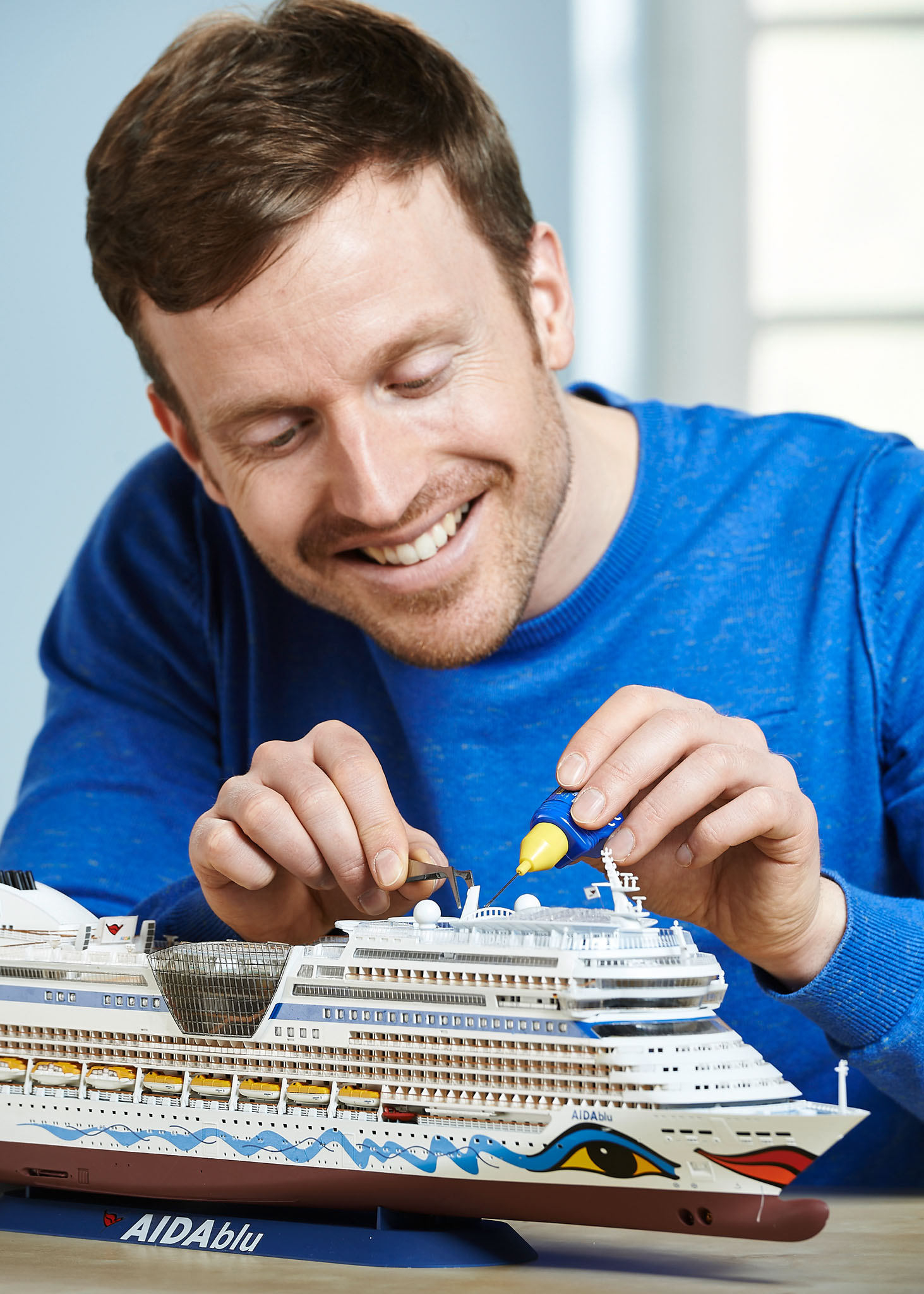 REVELL Cruiser Bausatz, Ship Mehrfarbig AIDA