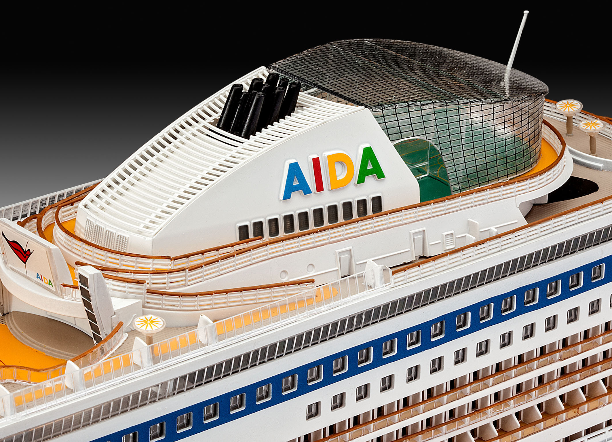 REVELL Cruiser Ship AIDA Mehrfarbig Bausatz