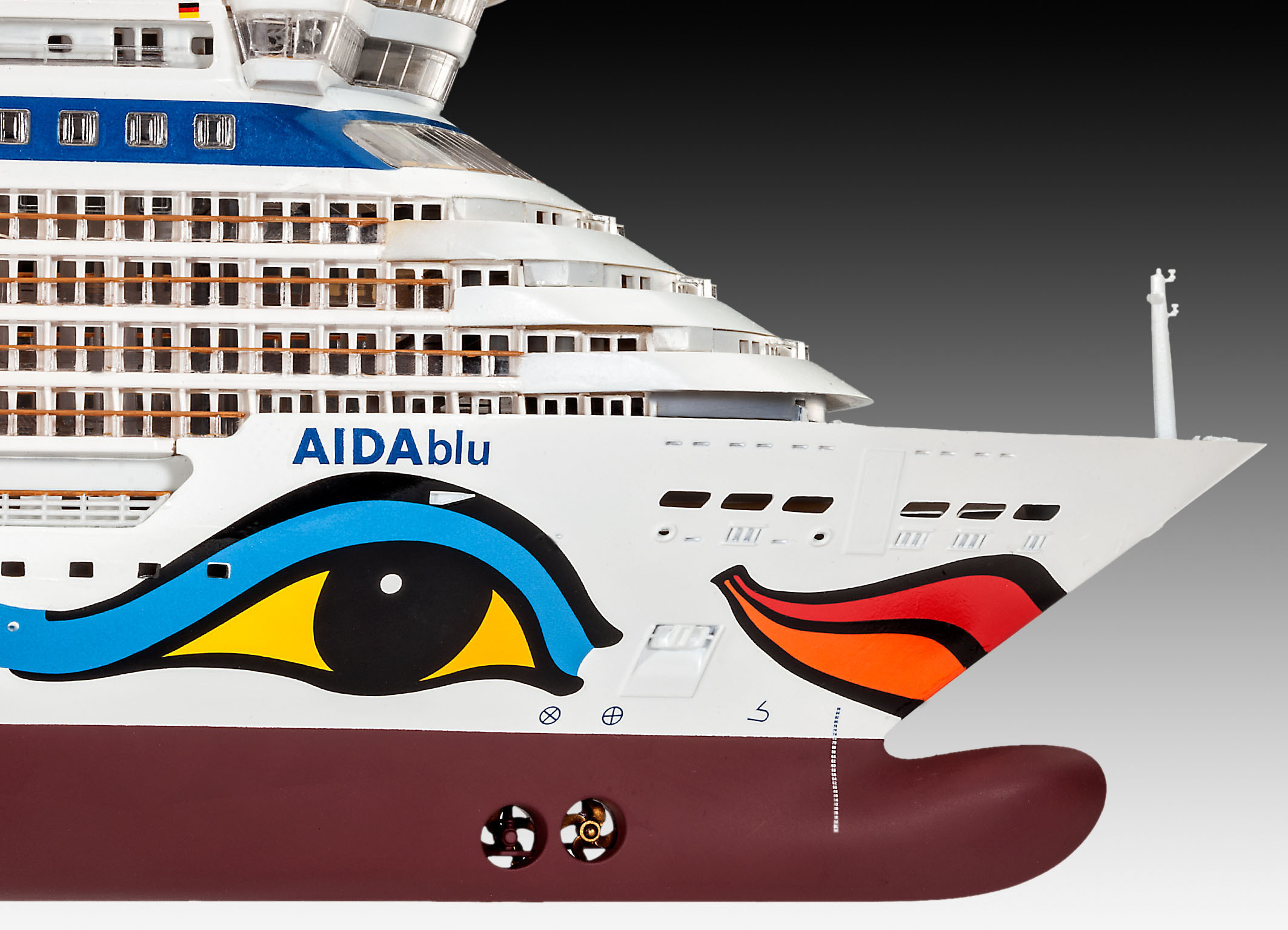 REVELL Cruiser Ship AIDA Mehrfarbig Bausatz