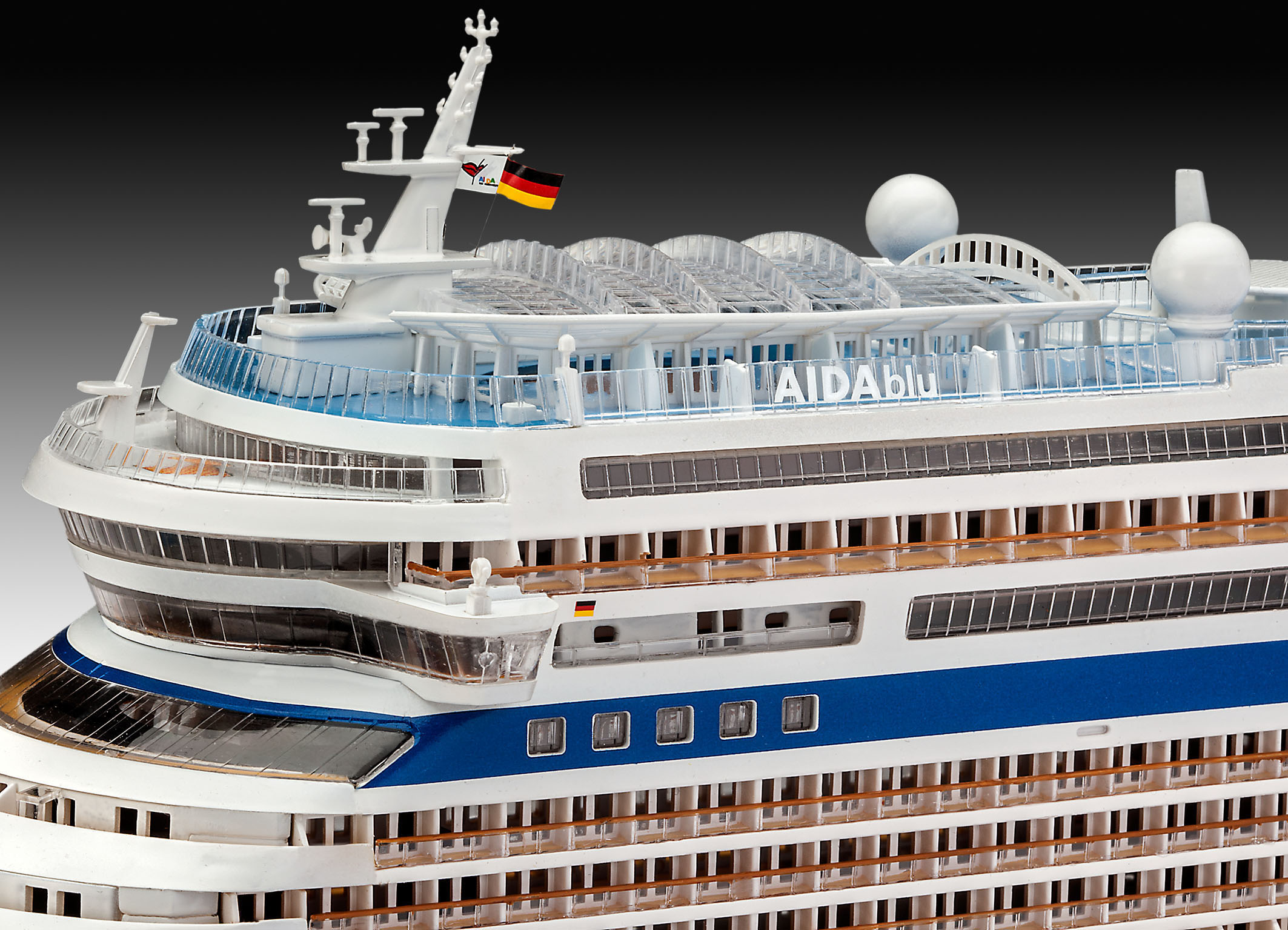 REVELL Cruiser Ship AIDA Mehrfarbig Bausatz