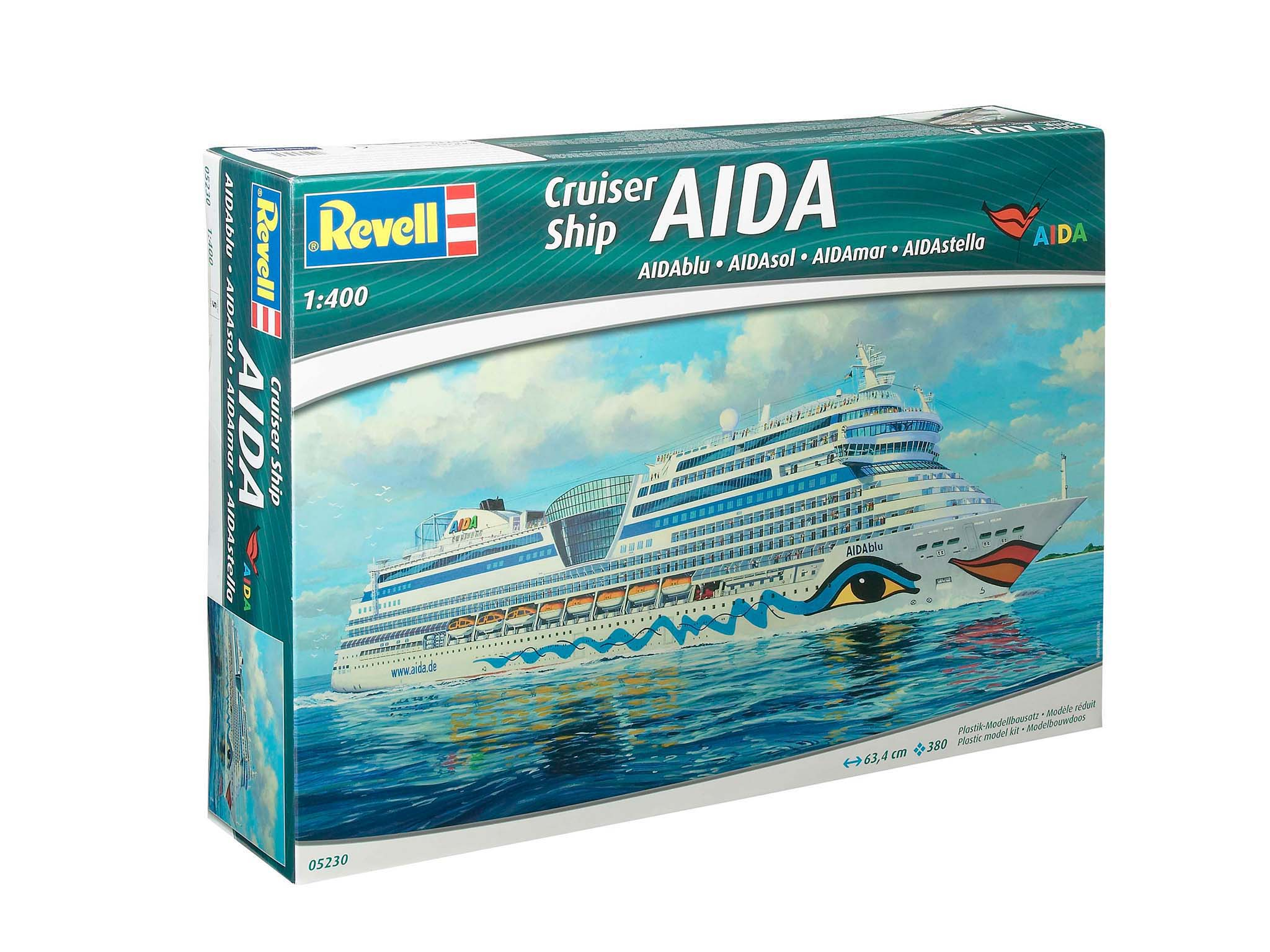 REVELL Cruiser Bausatz, Ship Mehrfarbig AIDA