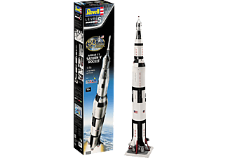 REVELL Apollo 11 Saturn V Rakete Bausatz, Mehrfarbig