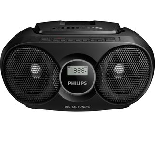 PHILIPS AZ 215B/12 CD-Soundmachine, schwarz