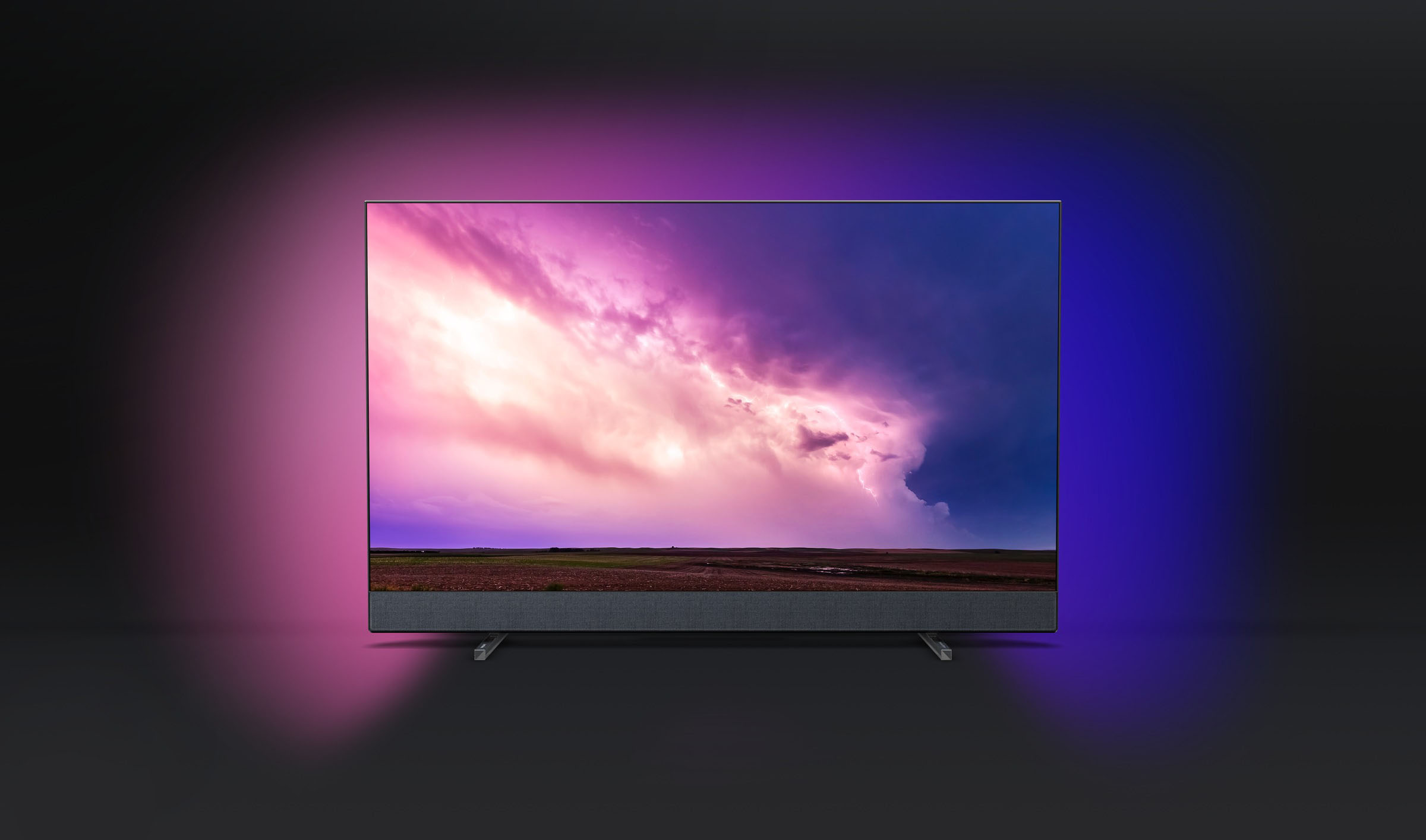 PHILIPS 50 PUS 8804/12 LED-TV (Flat, 50 Zoll / 126 cm, UHD 4K, SMART TV, Ambilight, Android™ 9.0 (P))