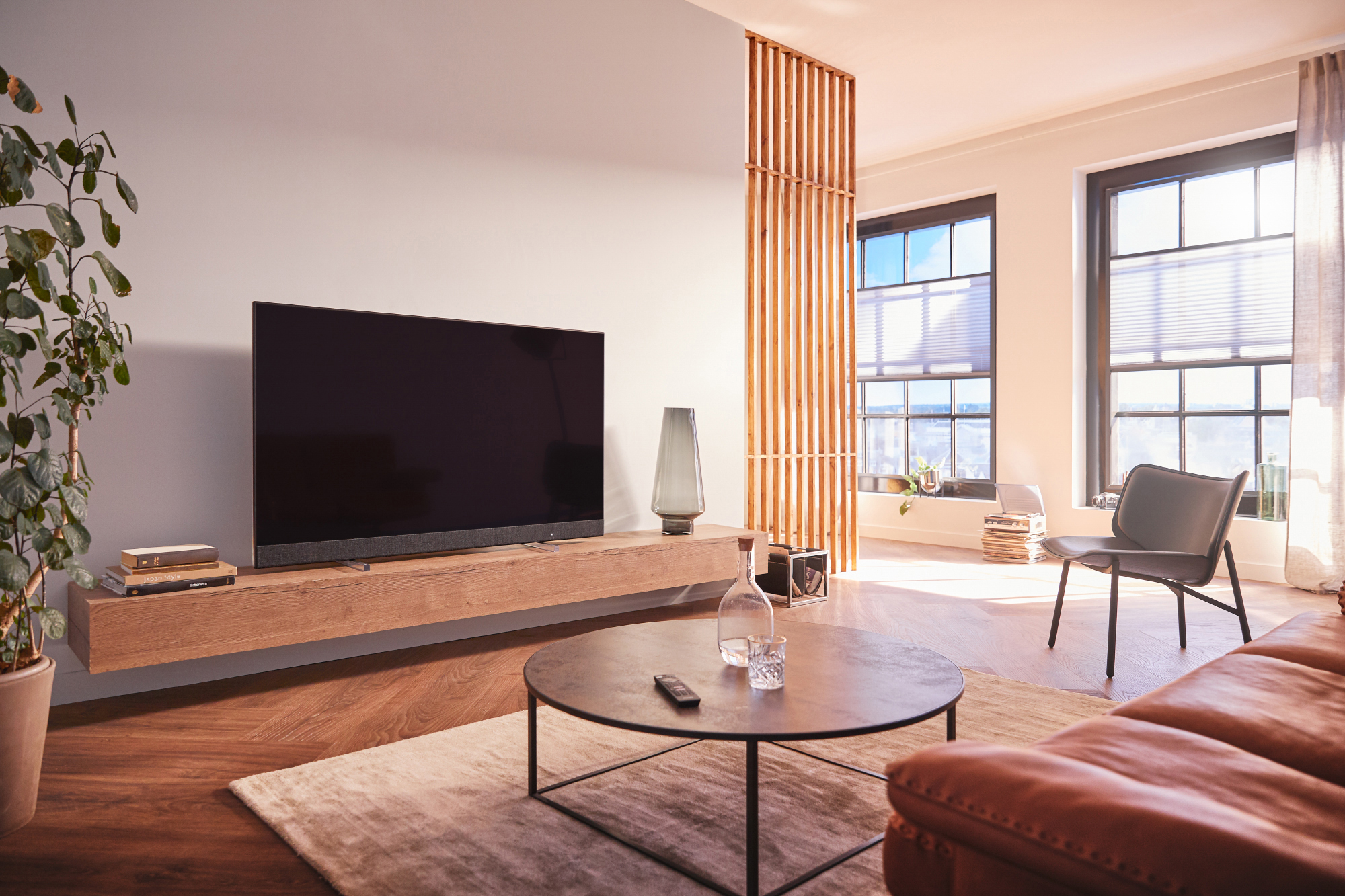 PHILIPS 50 PUS 8804/12 LED-TV (Flat, 50 Zoll / 126 cm, UHD 4K, SMART TV, Ambilight, Android™ 9.0 (P))