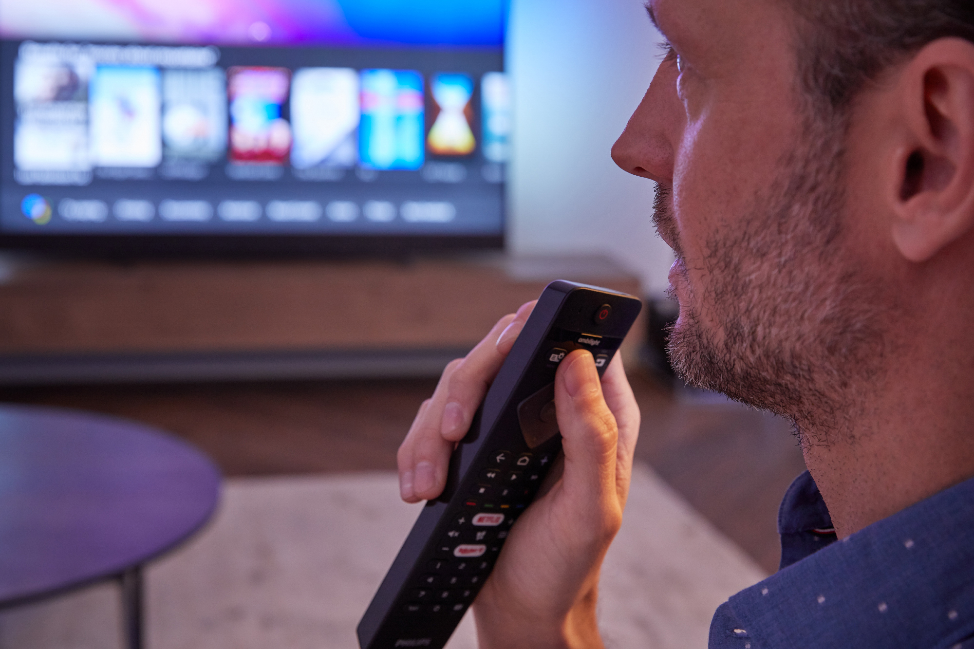 PHILIPS 50 PUS 8804/12 LED-TV (Flat, 50 Zoll / 126 cm, UHD 4K, SMART TV, Ambilight, Android™ 9.0 (P))