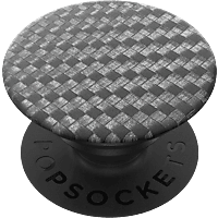 POPSOCKETS Phone Grip & Stand, Austauschbar - Carbonite Weave