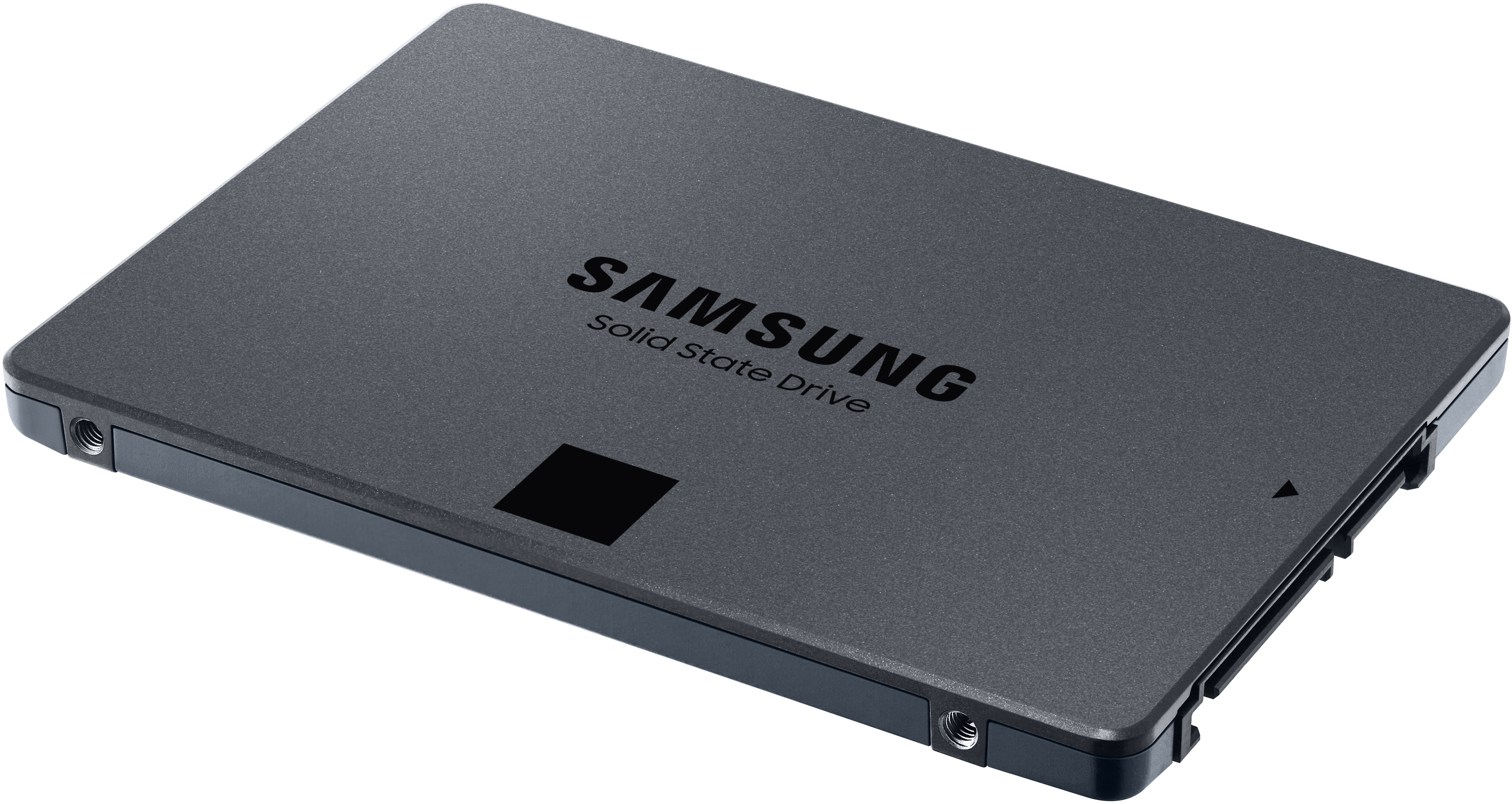 Festplatte, SSD 6 Gbps, QVO intern 1 TB SATA SAMSUNG 860 2,5 Zoll,