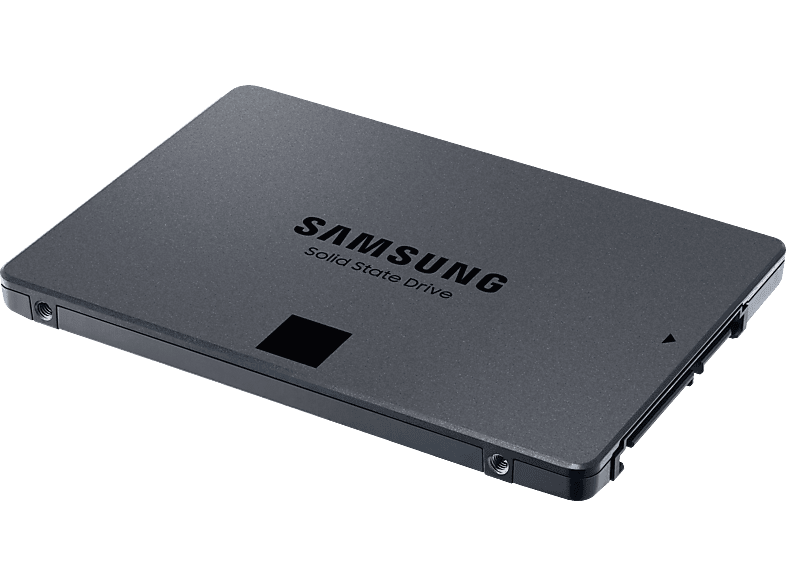 SAMSUNG 860 QVO Festplatte, 2 3 SSD Gbps, intern TB 2,5 Zoll, SATA