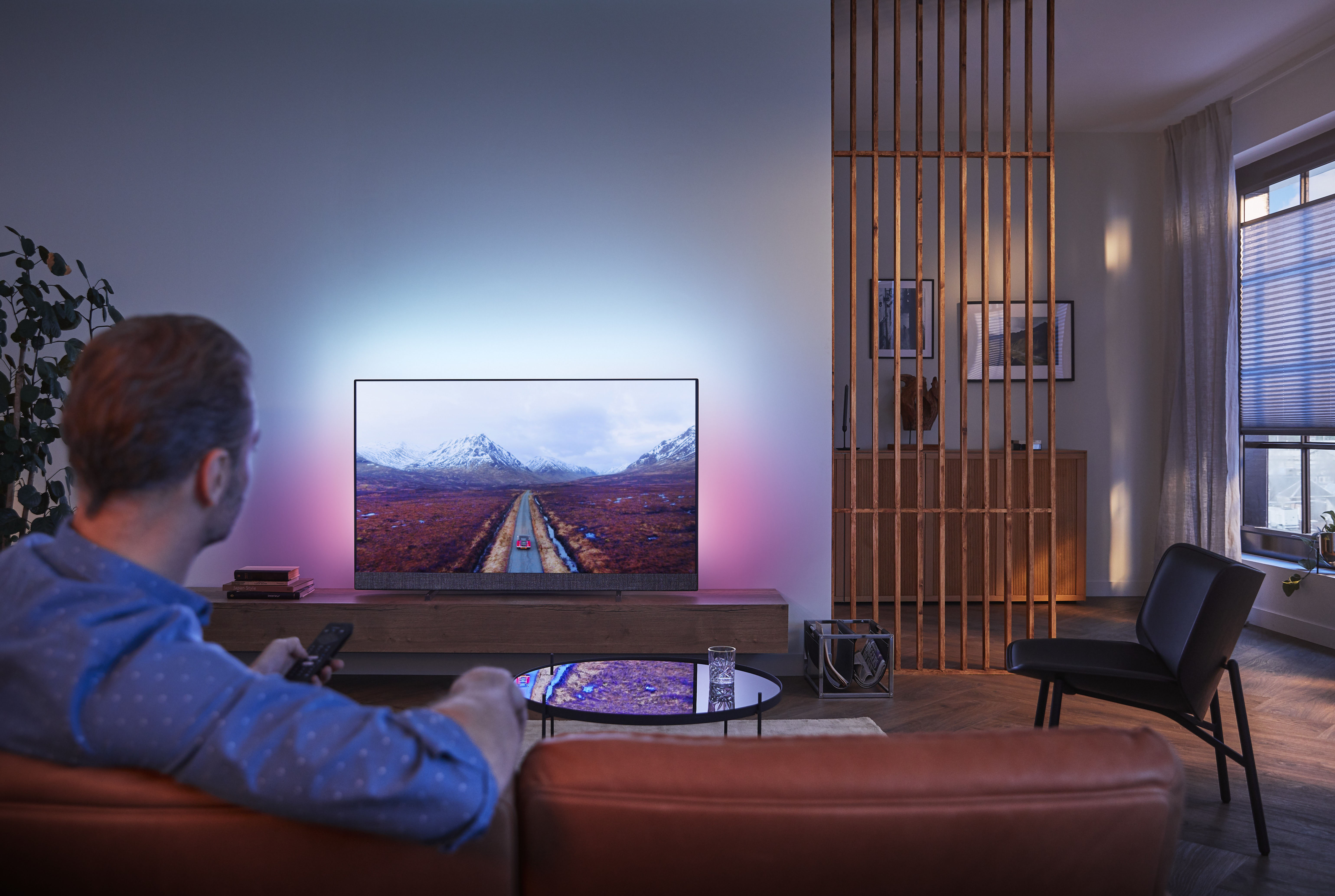PHILIPS 50 PUS 8804/12 LED-TV (Flat, 50 Zoll / 126 cm, UHD 4K, SMART TV, Ambilight, Android™ 9.0 (P))