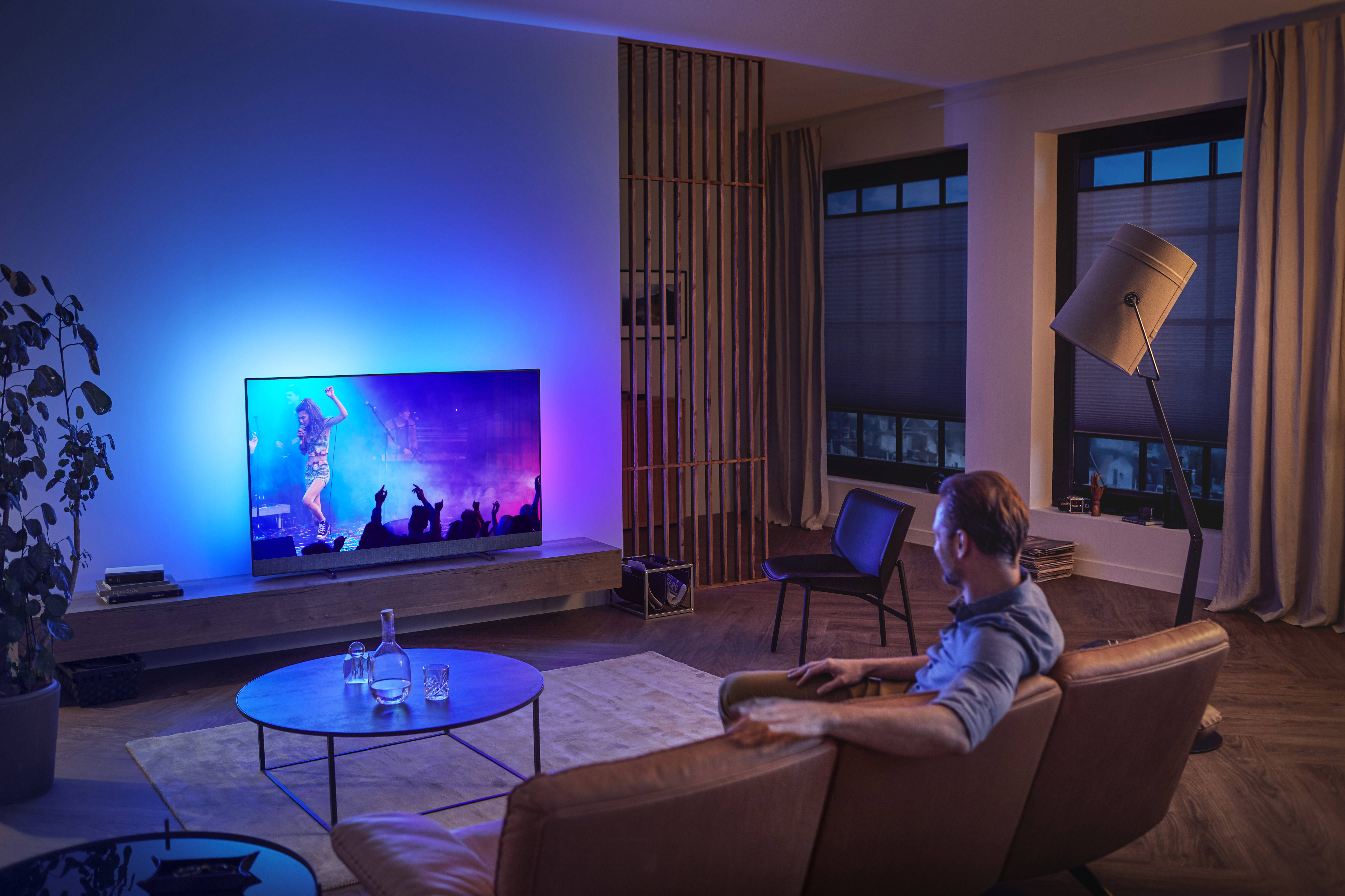 PHILIPS 50 PUS 8804/12 LED-TV (Flat, 50 Zoll / 126 cm, UHD 4K, SMART TV, Ambilight, Android™ 9.0 (P))